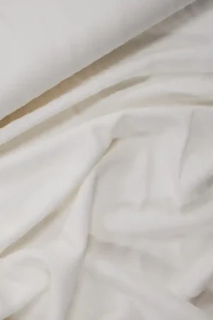 Achat Immédiat Crêpe de viscose - Ivoire