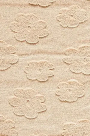 3D Fourrure synthétique motif floral – nature Paiement Sécurisé