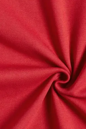 Achat Immédiat GOTS Bord-côtes coton | Tula – framboise
