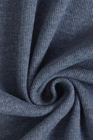 Achat Immédiat 2x2 Bordures Chiné – bleu jean