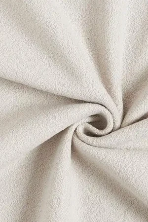 Achat Immédiat Coton Sweat Polaire éponge – sable