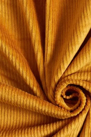 Achat Immédiat Large cordon stretch – jaune curry