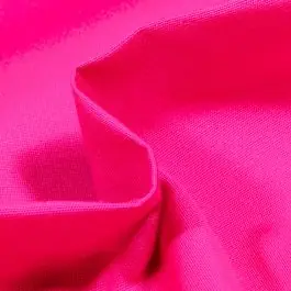 Tendance Tissu Toile extérieure uni Grande Largeur Dralon Rose fuchsia - Par 10 cm