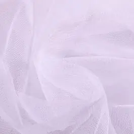 Tissu Tulle rigide uni Blanc - Au mètre Expédié Aujourd’hui