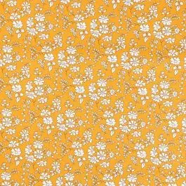 Tissu Liberty of London Capel Moutarde - Par 10 cm Promotion