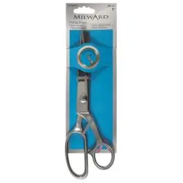 Ciseaux cranteur tout acier mat Milward 23 cm Pas Cher