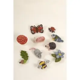 Achat Immédiat Livre de 10 modèles de feutrage cactus et succulentes