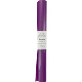 Achat Immédiat Flex lisse thermocollant Com'1 idée uni Violet - 50x25 cm