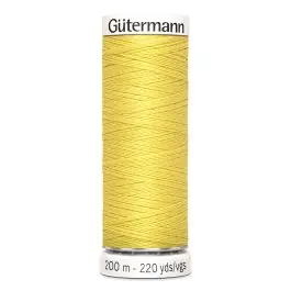 Achat Immédiat Fil Gütermann Pour tout coudre 200m - 580