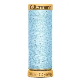 Achat Immédiat Fil à coudre Gütermann Coton naturel 100m - 7469