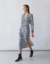 Achat Immédiat Robe en crêpe n°112