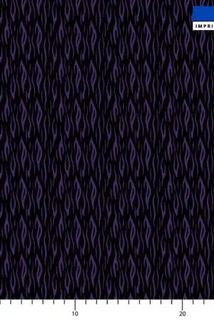 Zébrures violettes - Fond noir Commande En Gros