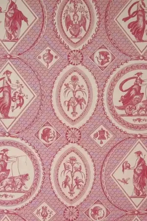 30297 SCENES ANTIQUES 1 ROUGE Offre Spéciale