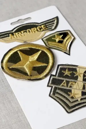 Achat Immédiat Ecussons armée