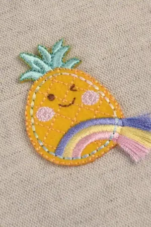 Achat Immédiat Ecusson avec franges - Ananas