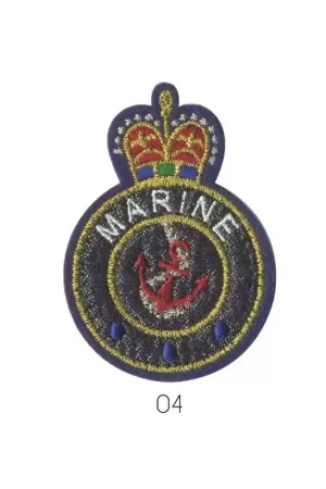 Achat Immédiat Embleme glitter - Marine