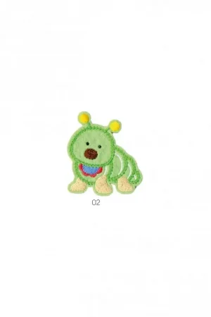 Achat Immédiat Animaux adorables - Chenille 5x4,5
