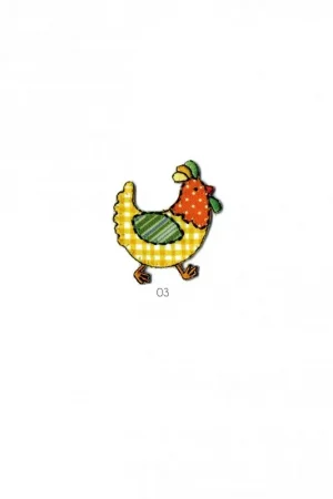 Achat Immédiat Animaux vichy et pois - Poule