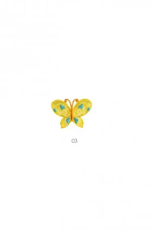 Achat Immédiat Papillon - Jaune