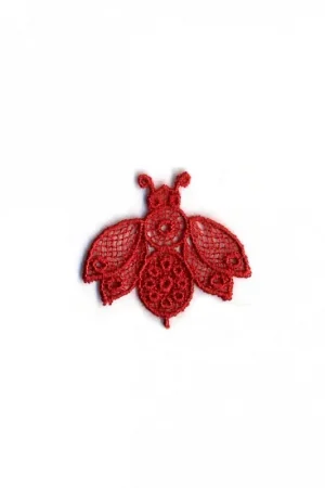 Abeille dentelle - Rouge En Vogue