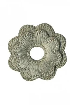 Achat Immédiat Fleur mohair gm