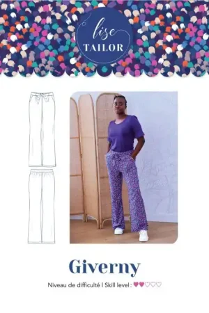 Achat Immédiat Patron pantalon Giverny Lise Taylor