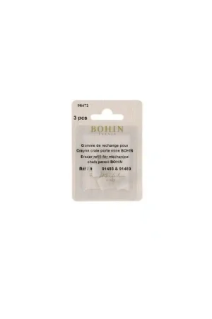 3 gommes de rechange pour porte mine (ø 1,4 mm) Authentique