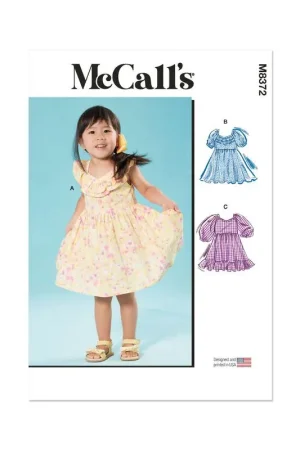 Achat Immédiat Patron McCall's 8372.A - Robe