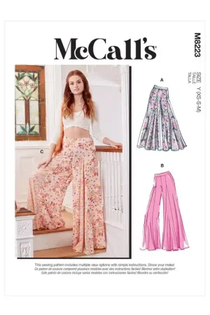 Achat Immédiat Patron McCall's 8223.ZZ - Pantalon