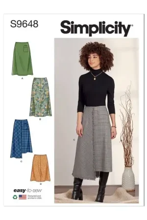 Achat Immédiat Patron Simplicity 9648.U5 - Jupe