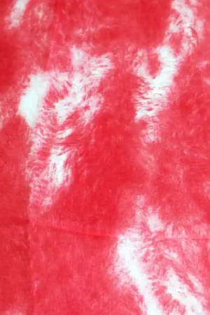 Achat Immédiat Paréo - Tie & dye rose vendu au mètre