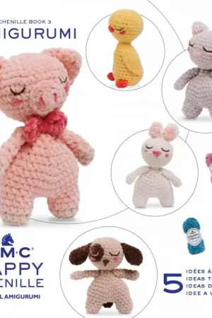 Catalogue Dmc Happy Chenille Petits Amis Happy Paiement Sécurisé