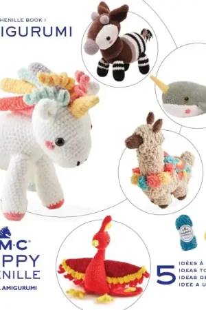 Catalogue Dmc Happy Chenille Creatures Dernier Modèle