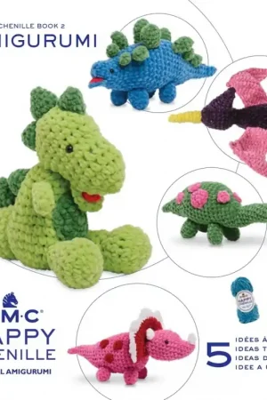 Achat Immédiat Catalogue Dmc Happy Chenille Dinosaures
