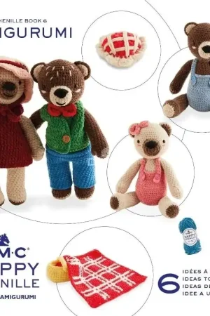 Commande En Gros Catalogue Dmc Happy Chenille N6