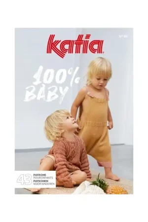 Paiement Sécurisé Catalogue Katia 96 Printemps/été 2021 Layette