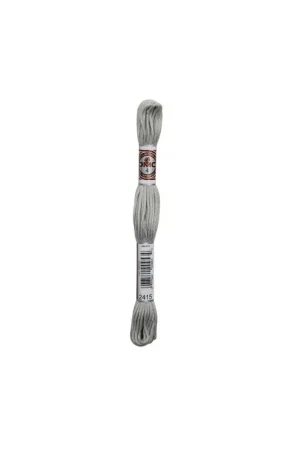 Prix Choc Echevette 10m DMC Fil retors mat canevas tapisserie 100% coton gris clair 2415