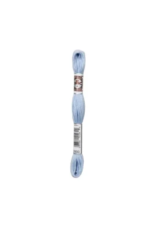 Vente Directe Echevette 10m DMC Fil retors mat canevas tapisserie 100% coton bleu layette 2800