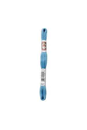 Prix Choc Echevette 10m DMC Fil retors mat canevas tapisserie 100% coton bleu 2827