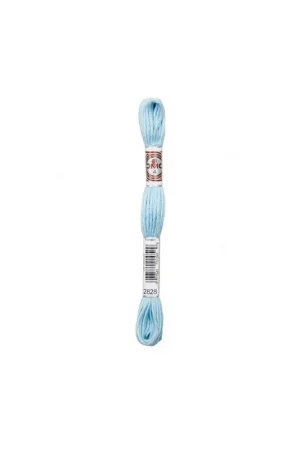Artisanat Echevette 10m DMC Fil retors mat canevas tapisserie 100% coton bleu 2828