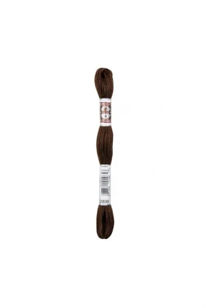 Acheter En Ligne Echevette 10m DMC Fil retors mat canevas tapisserie 100% coton marron 2898