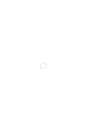 Pas Cher Lot de 50 boucles métal blanc
