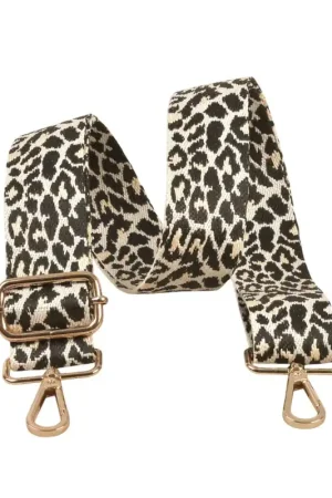 Tendance Bandoulière tendance 40x135cm léopard