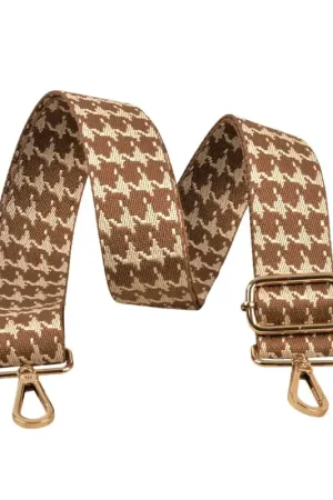 Édition Limitée Bandoulière tendance 40x135cm beige/marron