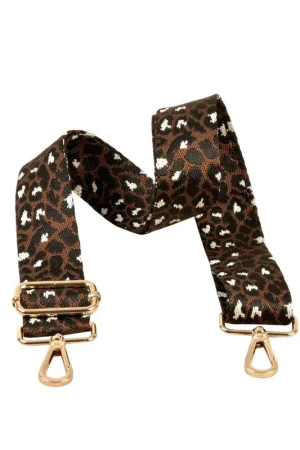 Édition Limitée Bandoulière tendance 40x135cm marron