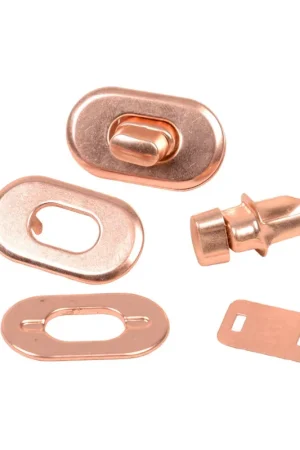 Tourniquet pour sac bronze 3,7x2mm Retour Gratuit