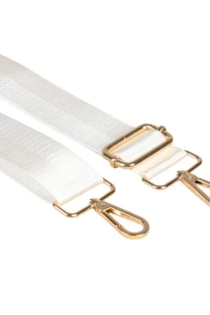 Réduction Bandoulière sangle 40x140cm blanc