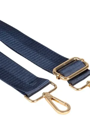 Bandoulière sangle 40x140cm bleu marine Garantie Incluse