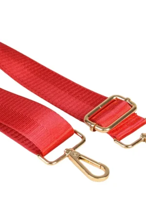 Usine Directe Bandoulière sangle 40x140cm rouge