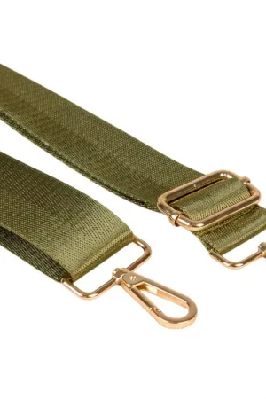 Bandoulière sangle 40x140cm vert kaki Livraison Mondiale